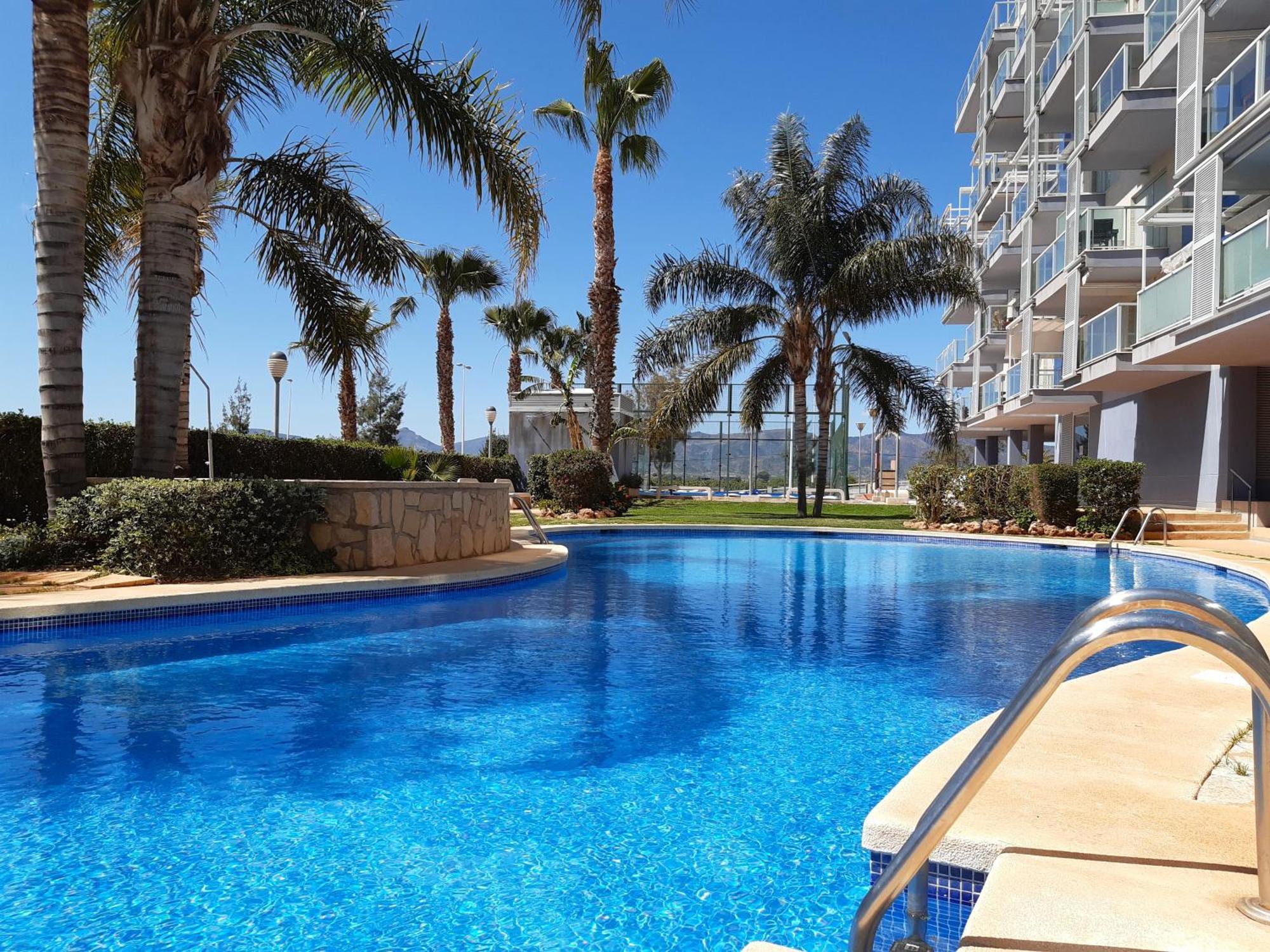 Paradise Moncofa Con Aire Acondicionado Y Wifi Gratis公寓 外观 照片